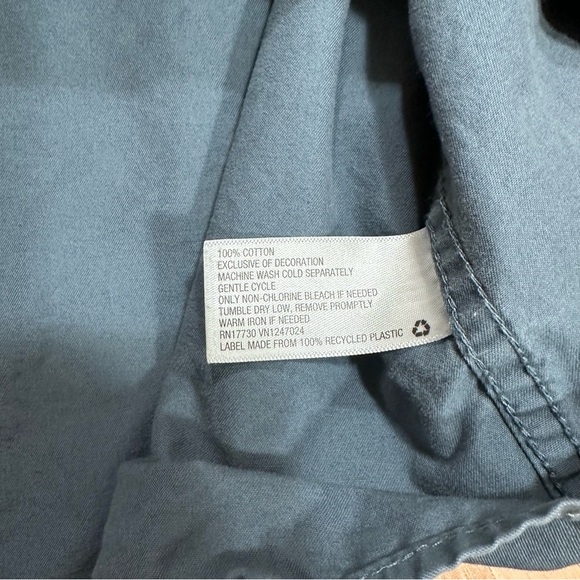 Goodfellow & Co Men's Gray Button Down Shirt Size XL - Picture 10 of 10